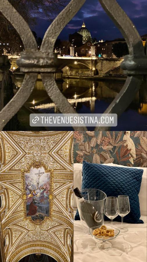 The Venue Sistina Hotel Rome Buitenkant foto